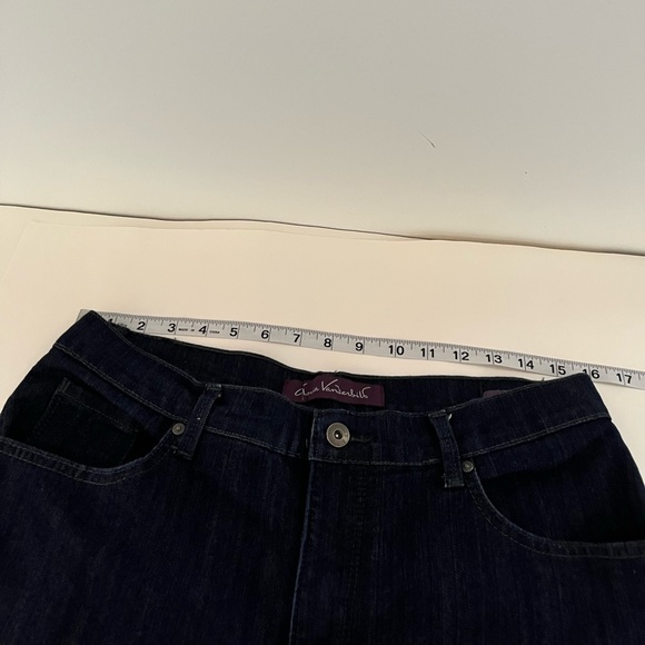 SOLD - On another Platform! Gloria Vanderbilt AMANDA Jeans Missy 12 Waist 32” - Picture 6 of 11
